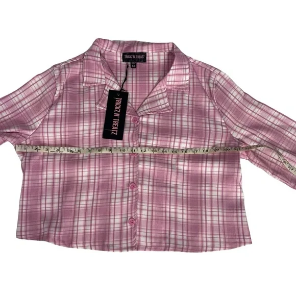 NWT PLUS WHATEVER CLUELESS PINK1X TRICKZ N' TREATZ - Picture 11 of 11